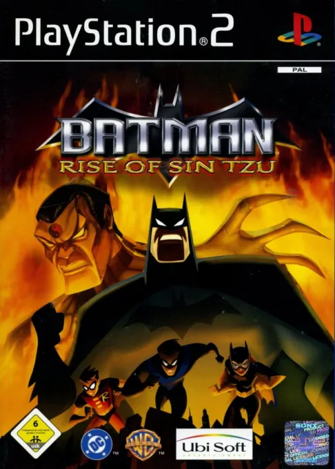 Batman - Rise of Sin Tzu (Korea)